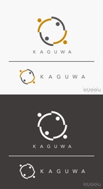 buddy knows design (kndworking_2016)さんのメディカルサポート法人「株式会社 馨（KAGUWA, Inc.）」のロゴへの提案