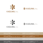 yayakoshiya (yayakoshiya)さんのメディカルサポート法人「株式会社 馨（KAGUWA, Inc.）」のロゴへの提案
