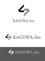 田中　威 (dd51)さんのメディカルサポート法人「株式会社 馨（KAGUWA, Inc.）」のロゴへの提案