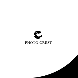 red3841 (red3841)さんの写真撮影・写真プリント会社「PHOTO CREST」のロゴへの提案