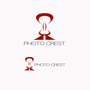 ryokuenさんの写真撮影・写真プリント会社「PHOTO CREST」のロゴへの提案