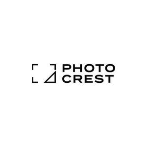 alne-cat (alne-cat)さんの写真撮影・写真プリント会社「PHOTO CREST」のロゴへの提案