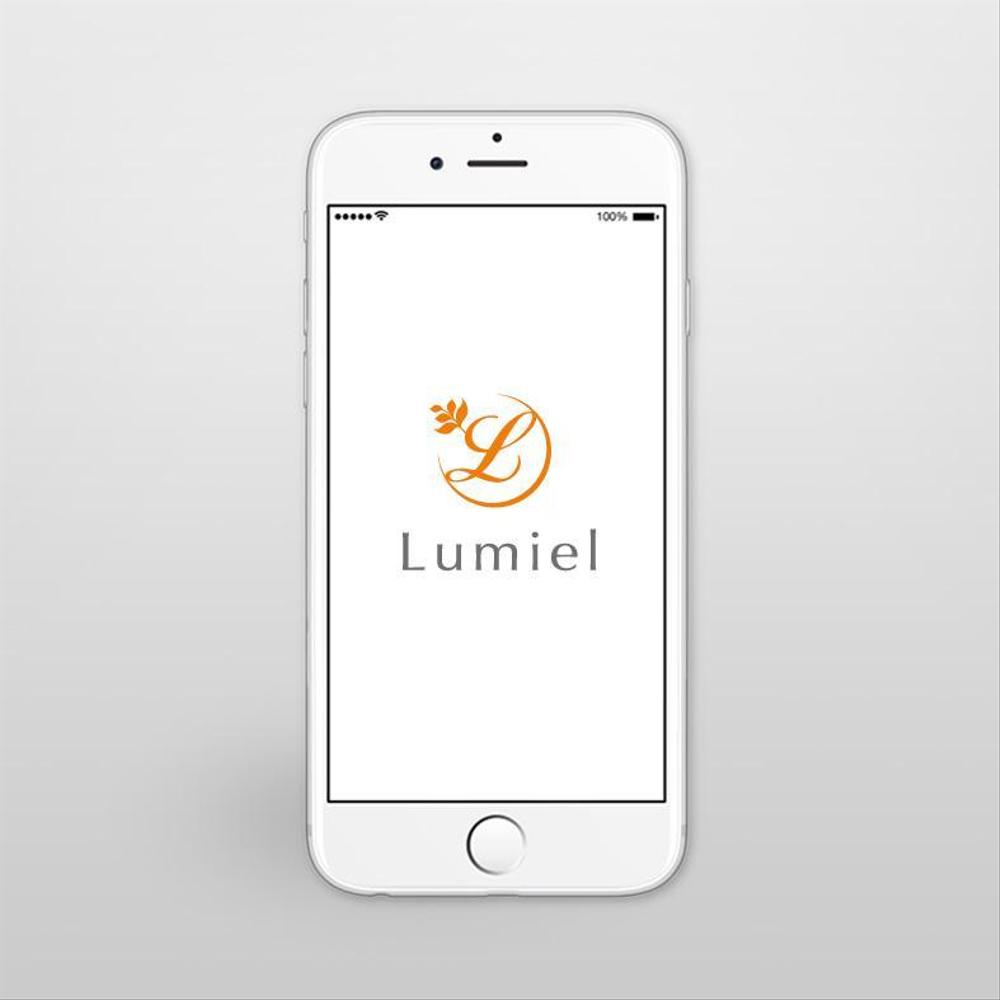 女性向け広告媒体【Lumiel】のロゴ制作依頼