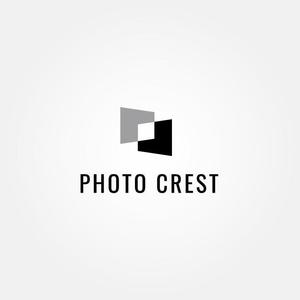 tanaka10 (tanaka10)さんの写真撮影・写真プリント会社「PHOTO CREST」のロゴへの提案