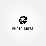 tanaka10 (tanaka10)さんの写真撮影・写真プリント会社「PHOTO CREST」のロゴへの提案