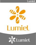CF-Design (kuma-boo)さんの女性向け広告媒体【Lumiel】のロゴ制作依頼への提案