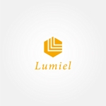 tanaka10 (tanaka10)さんの女性向け広告媒体【Lumiel】のロゴ制作依頼への提案