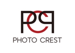 tora (tora_09)さんの写真撮影・写真プリント会社「PHOTO CREST」のロゴへの提案