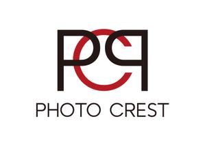 tora (tora_09)さんの写真撮影・写真プリント会社「PHOTO CREST」のロゴへの提案