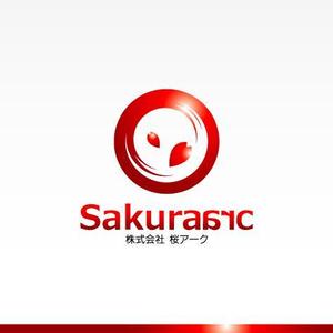 M SPACE DESIGN (m-space)さんの「桜アーク」のロゴ作成への提案