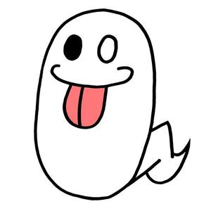 かわうちえのき (dappeppad)さんのおばけゲームのキャラクターへの提案