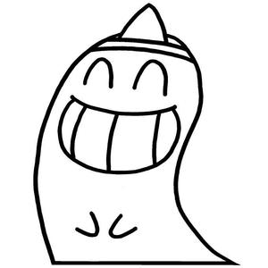 かわうちえのき (dappeppad)さんのおばけゲームのキャラクターへの提案