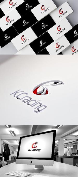 k_31 (katsu31)さんのモータースポーツでカーレースチーム「KCracing」のロゴへの提案