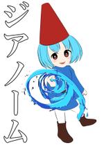 晴山 夕輝 ()さんの【次亜塩素酸水キャラクター募集】妖精ノームを用いたキャラクターデザインへの提案