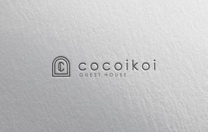 ALTAGRAPH (ALTAGRAPH)さんのゲストハウス「cocoikoi」のロゴへの提案
