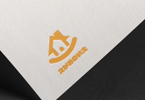 株式会社RegalCast (re_innovation)さんの障害者生活支援デイサービス　「えがおのいえ」のロゴへの提案