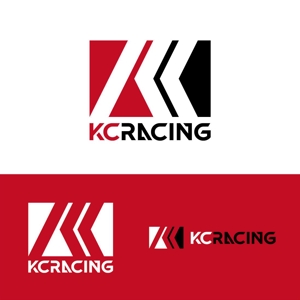 creative house GRAM (creative_house_GRAM)さんのモータースポーツでカーレースチーム「KCracing」のロゴへの提案