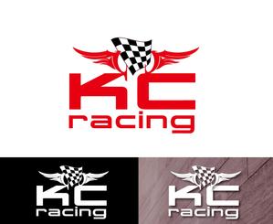 IandO (zen634)さんのモータースポーツでカーレースチーム「KCracing」のロゴへの提案