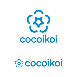 tsujimo (tsujimo)さんのゲストハウス「cocoikoi」のロゴへの提案