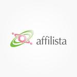 さんの「affilista」のロゴ作成への提案