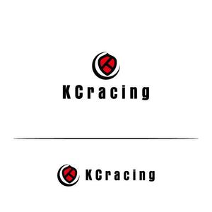 tom-ho (tom-ho)さんのモータースポーツでカーレースチーム「KCracing」のロゴへの提案