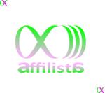 デザイン工房　初咲 (hatsuzaki)さんの「affilista」のロゴ作成への提案
