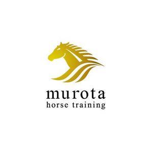 ol_z (ol_z)さんの「murota horse training」のロゴ作成への提案