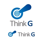agnes (agnes)さんの「Think G」のロゴ作成への提案