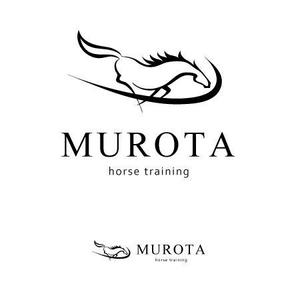 Chihua【認定ランサー】 ()さんの「murota horse training」のロゴ作成への提案