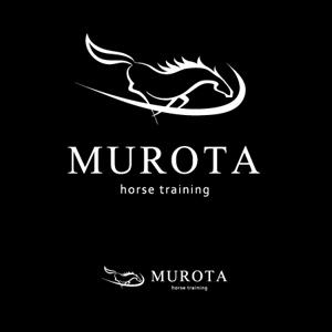 Chihua【認定ランサー】 ()さんの「murota horse training」のロゴ作成への提案