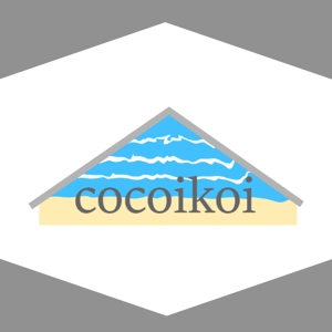 kohei (koheimax618)さんのゲストハウス「cocoikoi」のロゴへの提案