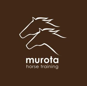 さお (saosao526)さんの「murota horse training」のロゴ作成への提案