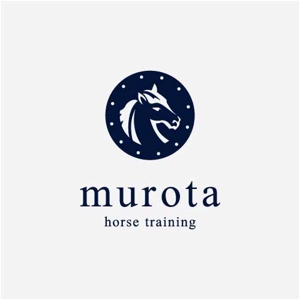 hype_creatureさんの「murota horse training」のロゴ作成への提案
