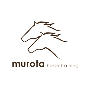 さお (saosao526)さんの「murota horse training」のロゴ作成への提案