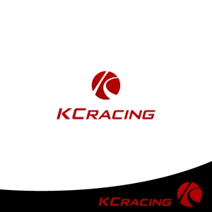 株式会社こもれび (komorebi-lc)さんのモータースポーツでカーレースチーム「KCracing」のロゴへの提案