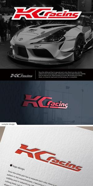 neomasu (neomasu)さんのモータースポーツでカーレースチーム「KCracing」のロゴへの提案