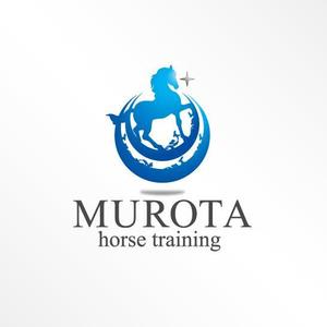 さんの「murota horse training」のロゴ作成への提案