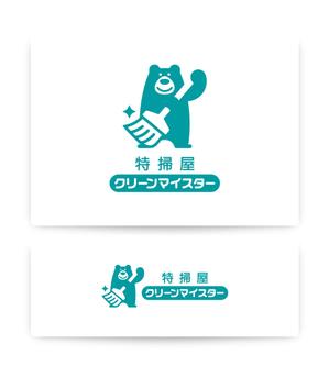 PLUS COLOR (plus_color)さんの特殊清掃会社「特掃屋　クリーンマイスター」ロゴデザインの募集への提案