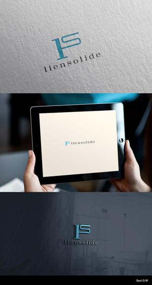 kyawa_c (cc110)さんのゴルフアパレルショップ「LIEN SOLIDE GOLF」(リアンソリッドゴルフ)　ロゴ作成への提案