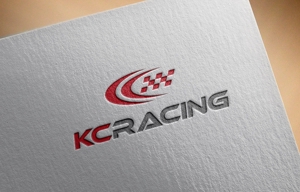 haruru (haruru2015)さんのモータースポーツでカーレースチーム「KCracing」のロゴへの提案