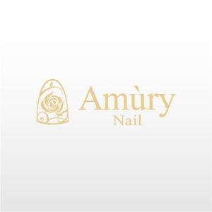 mako_369 (mako)さんの「Amùry Nail」のロゴ作成。新規オープンネイルサロン。への提案