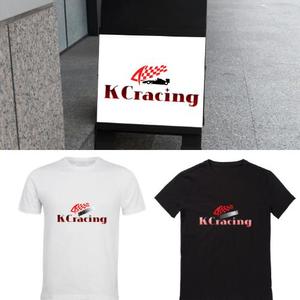 takarot (takarot11)さんのモータースポーツでカーレースチーム「KCracing」のロゴへの提案