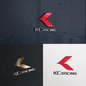 utamaru (utamaru)さんのモータースポーツでカーレースチーム「KCracing」のロゴへの提案