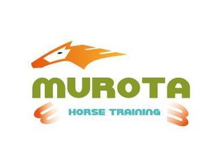 mitanaさんの「murota horse training」のロゴ作成への提案