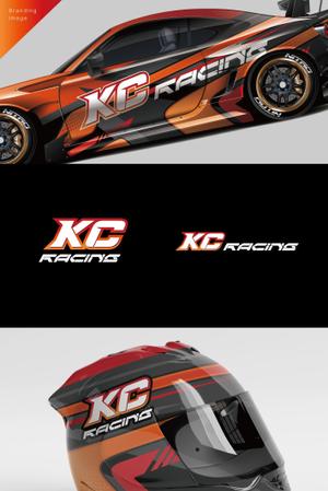 Naroku Design (masa_76)さんのモータースポーツでカーレースチーム「KCracing」のロゴへの提案