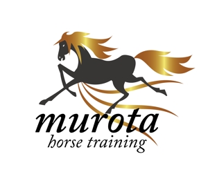free13さんの「murota horse training」のロゴ作成への提案