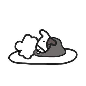 omochi (pain0971)さんのビーフストロガノフ専門店をさせるイメージイラストカットへの提案