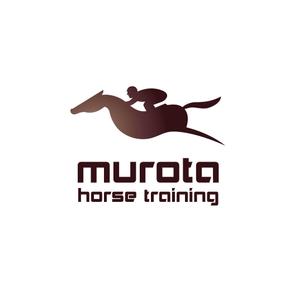 claphandsさんの「murota horse training」のロゴ作成への提案