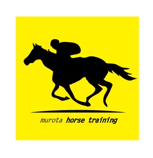 N14 (nao14)さんの「murota horse training」のロゴ作成への提案