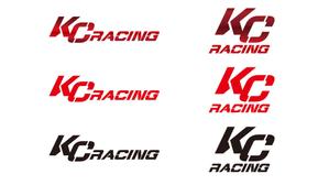 jum (jumjum_jun)さんのモータースポーツでカーレースチーム「KCracing」のロゴへの提案